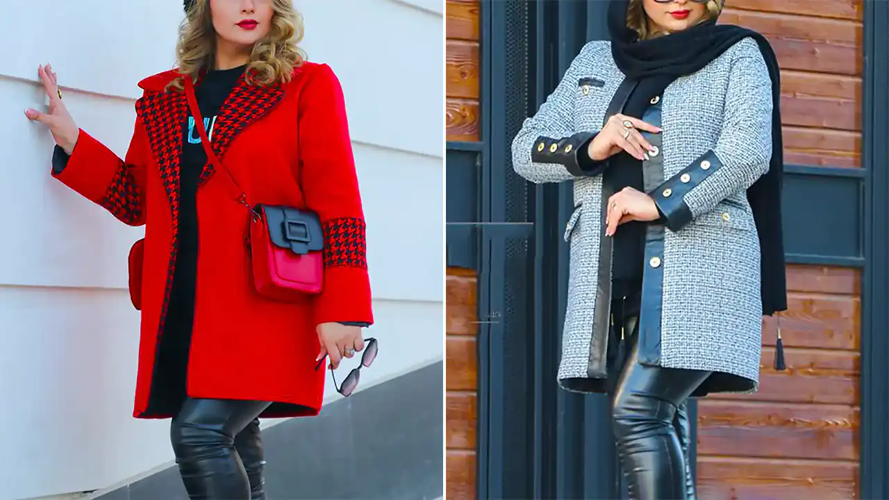 مدل مانتو پاییزی