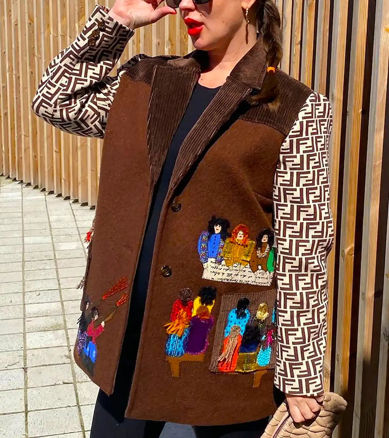 مدل مانتو پاییزی