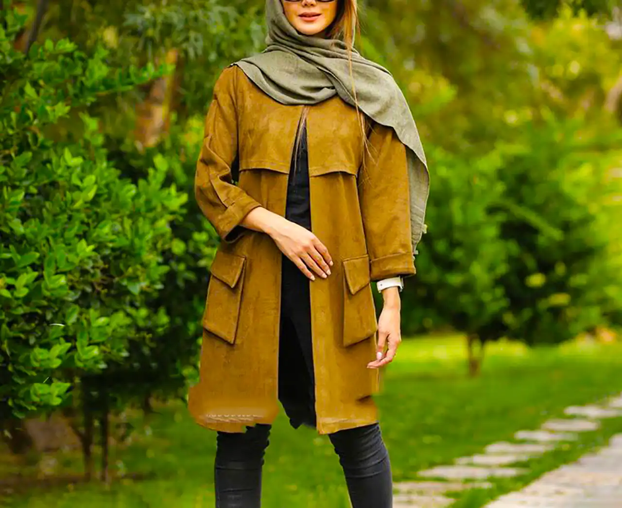 مدل مانتو پاییزی