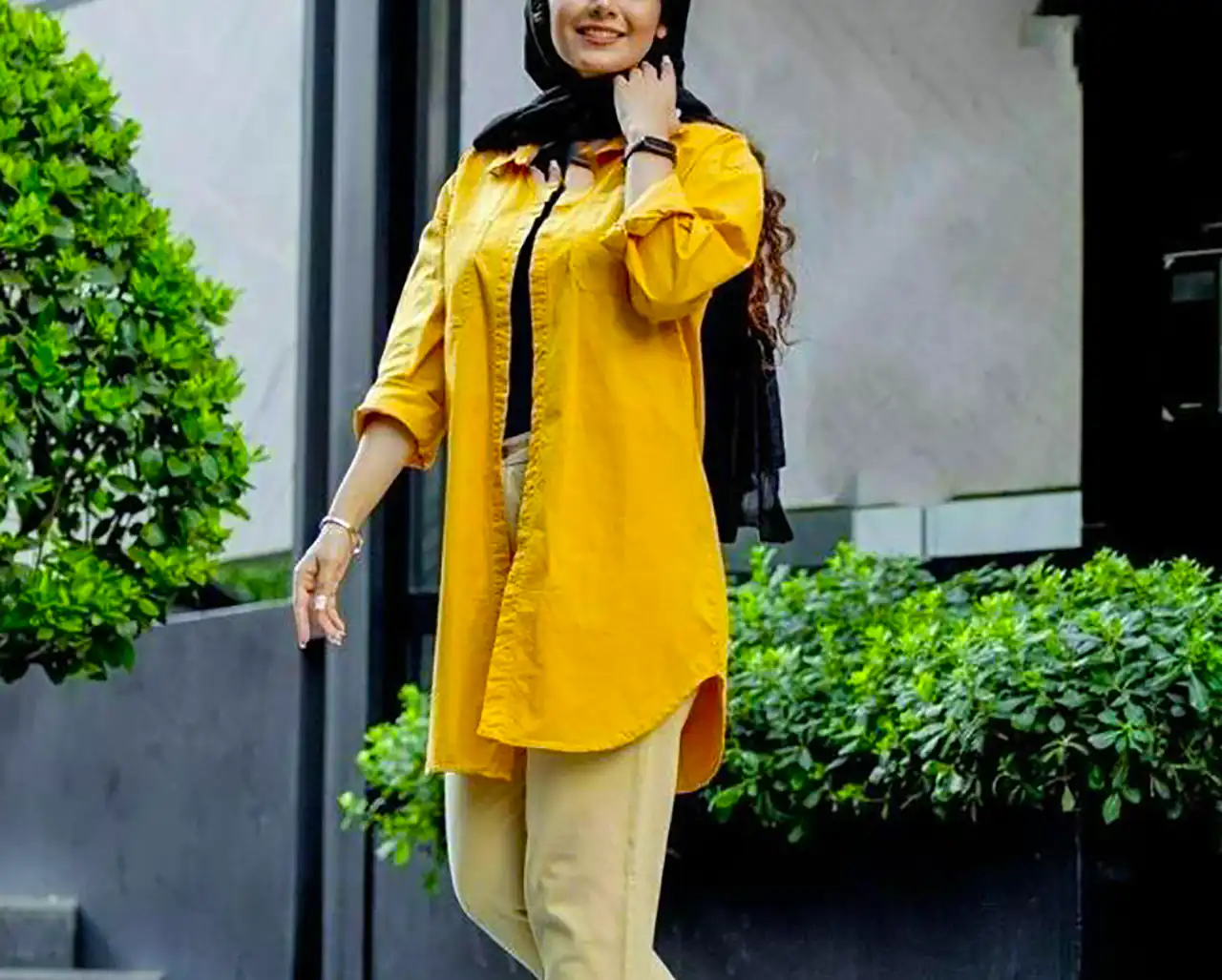 مدل مانتو پاییزی