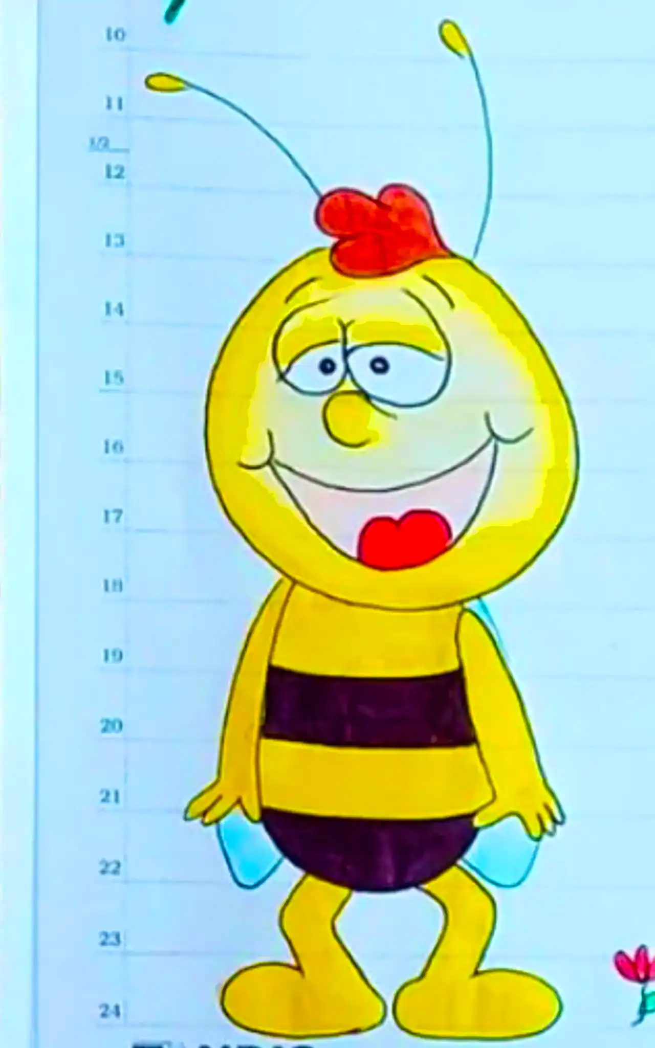 نقاشی دفتر مشق کودک