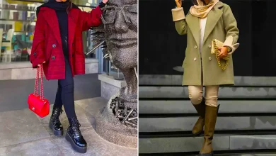 پالتو کوتاه پاییزی