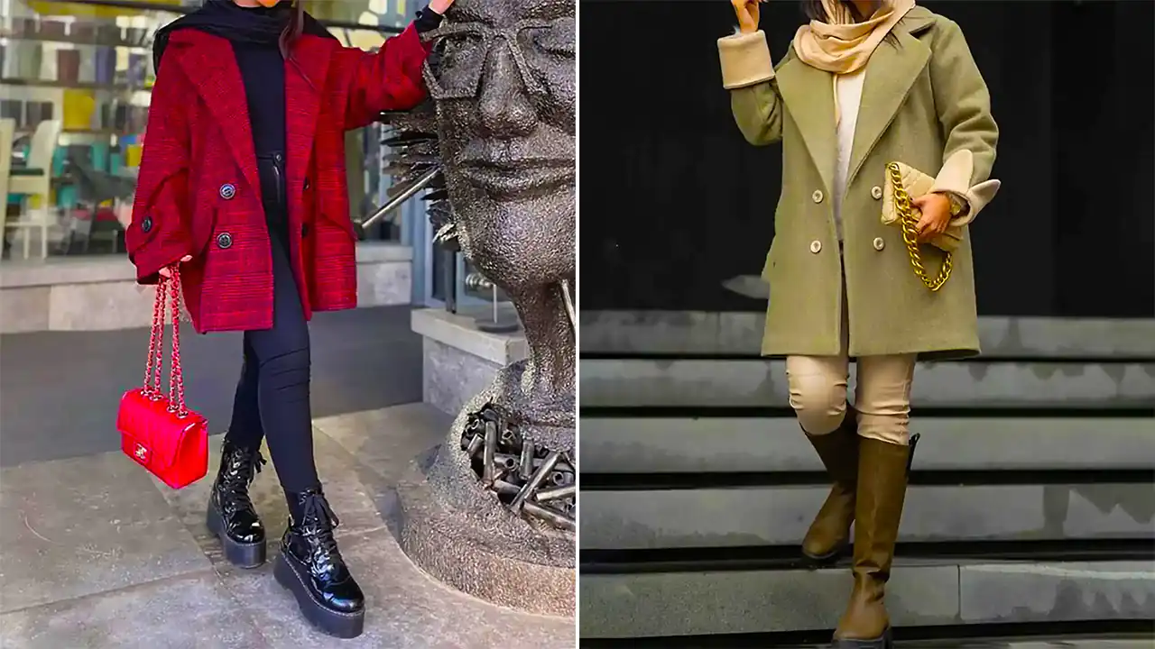 پالتو کوتاه پاییزی