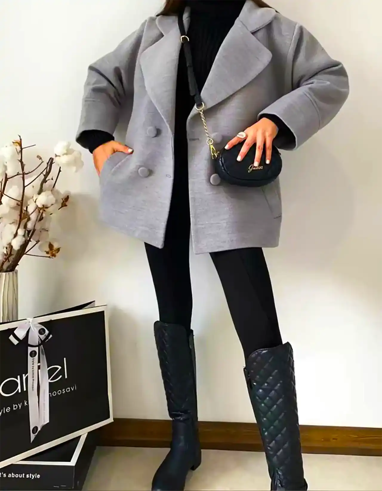 پالتو کوتاه پاییزی