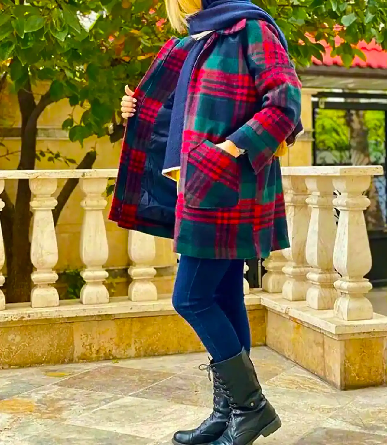 پالتو کوتاه پاییزی