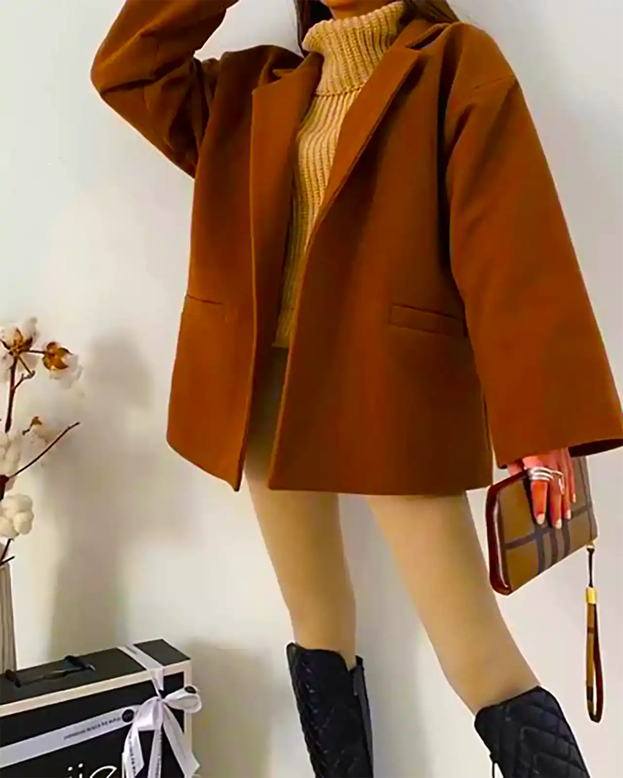 پالتو کوتاه پاییزی