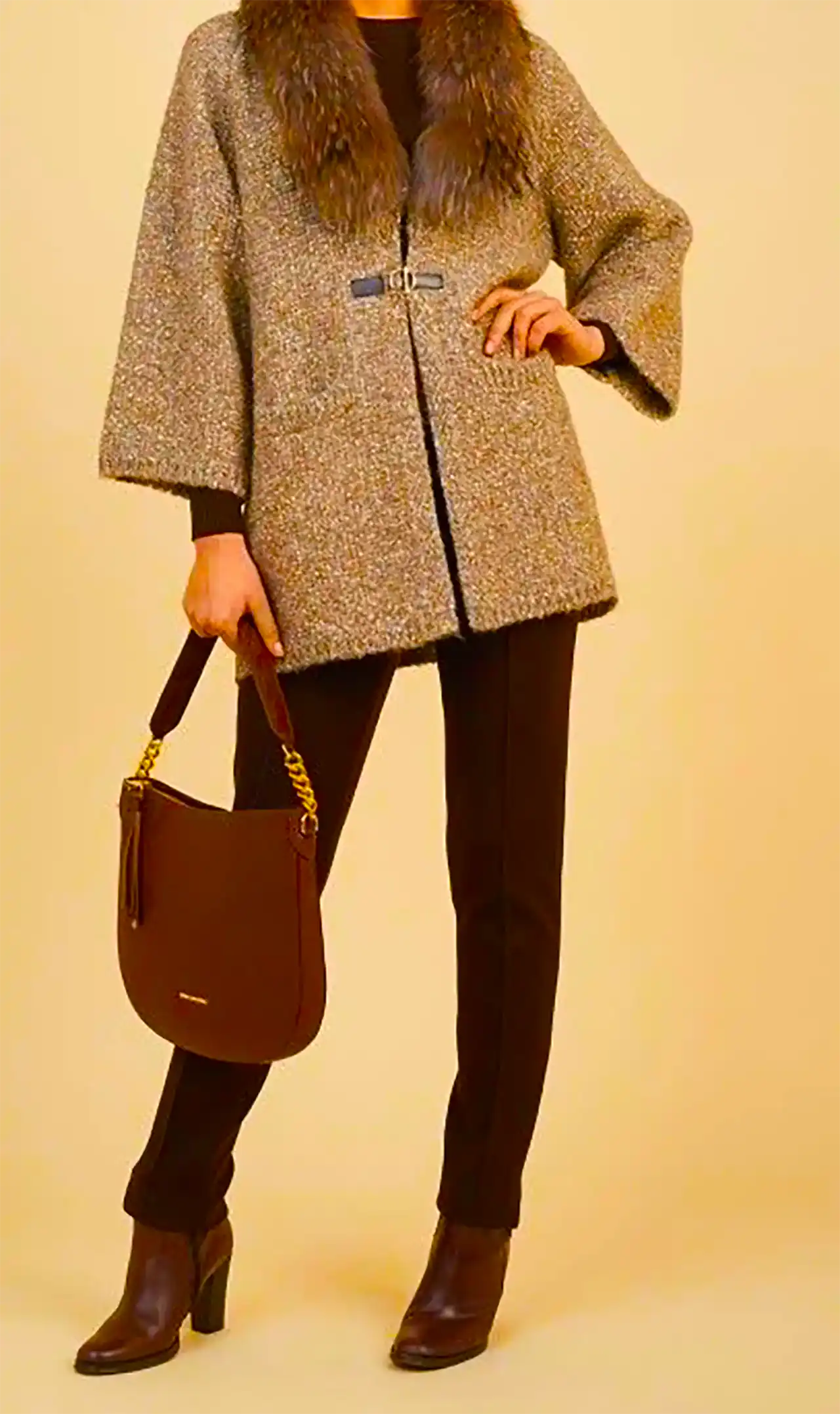 پالتو کوتاه پاییزی