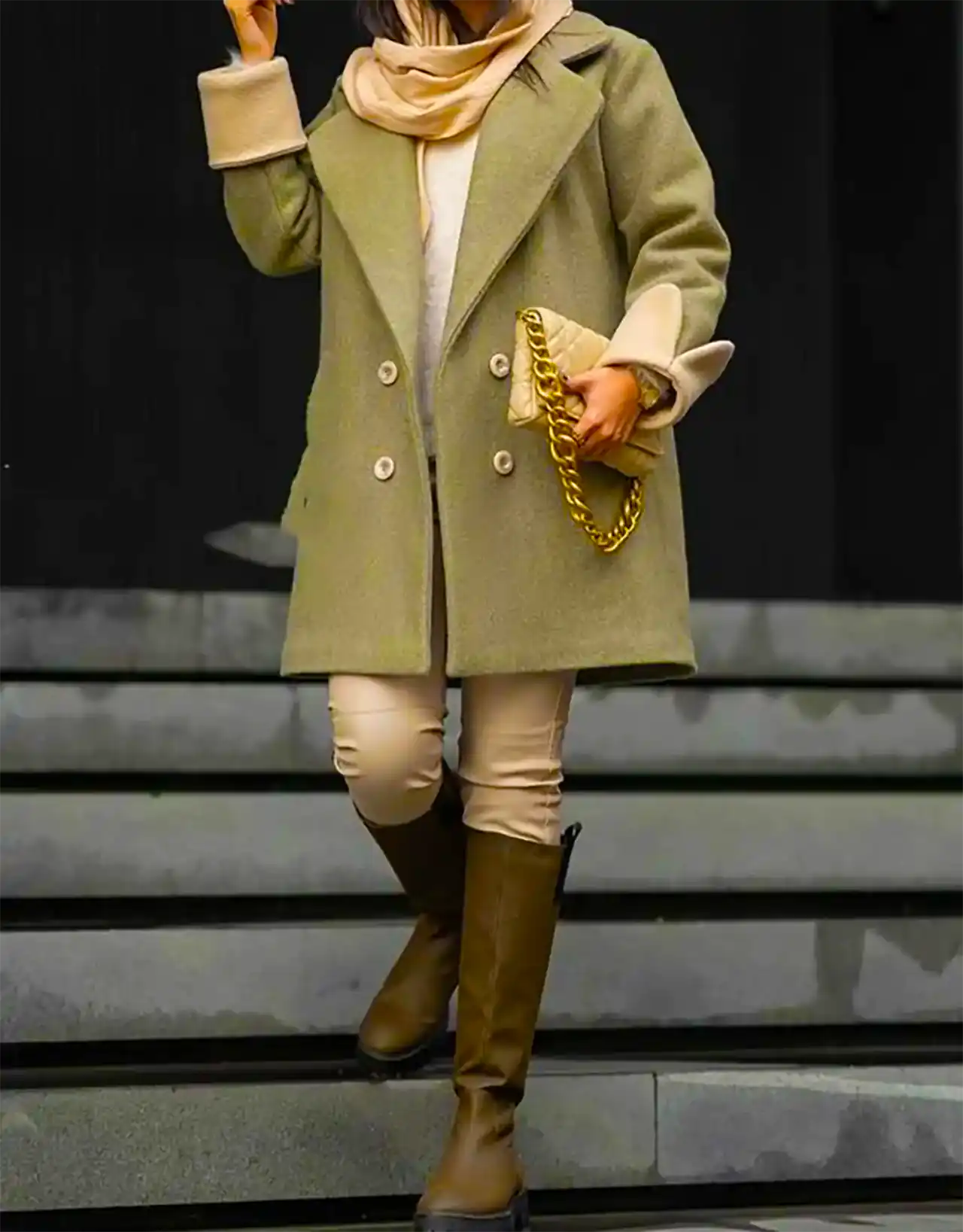 پالتو کوتاه پاییزی