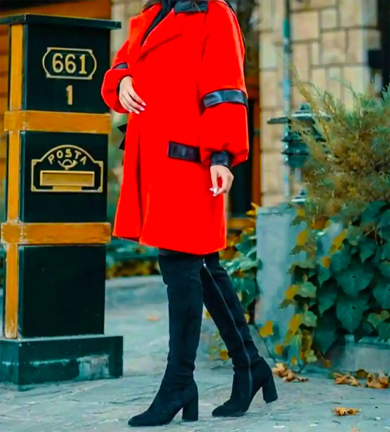 پالتو کوتاه پاییزی