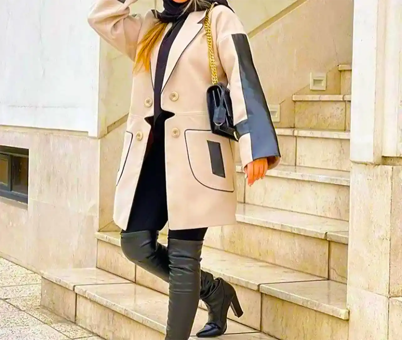 پالتو کوتاه پاییزی