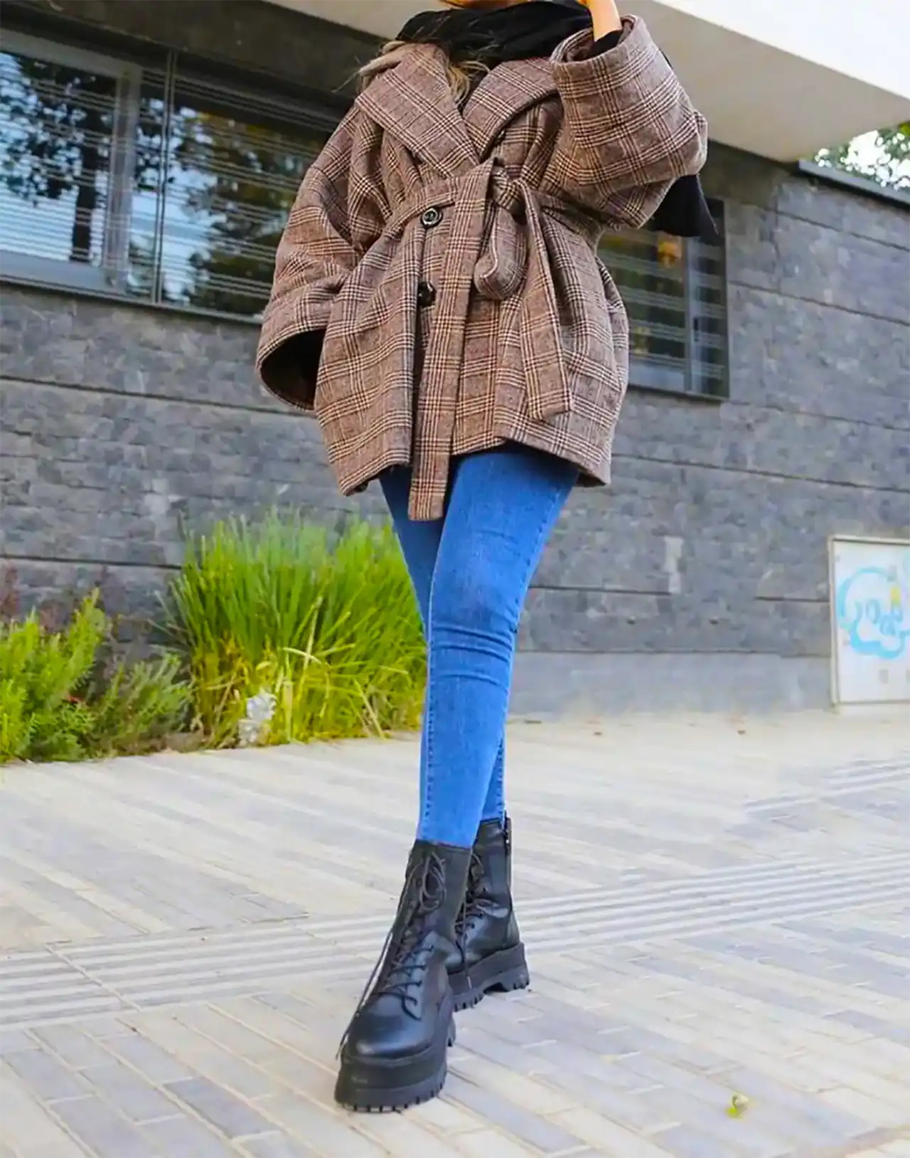 پالتو کوتاه پاییزی