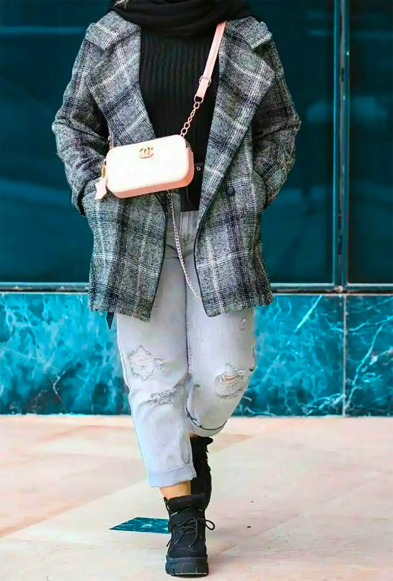 پالتو کوتاه پاییزی