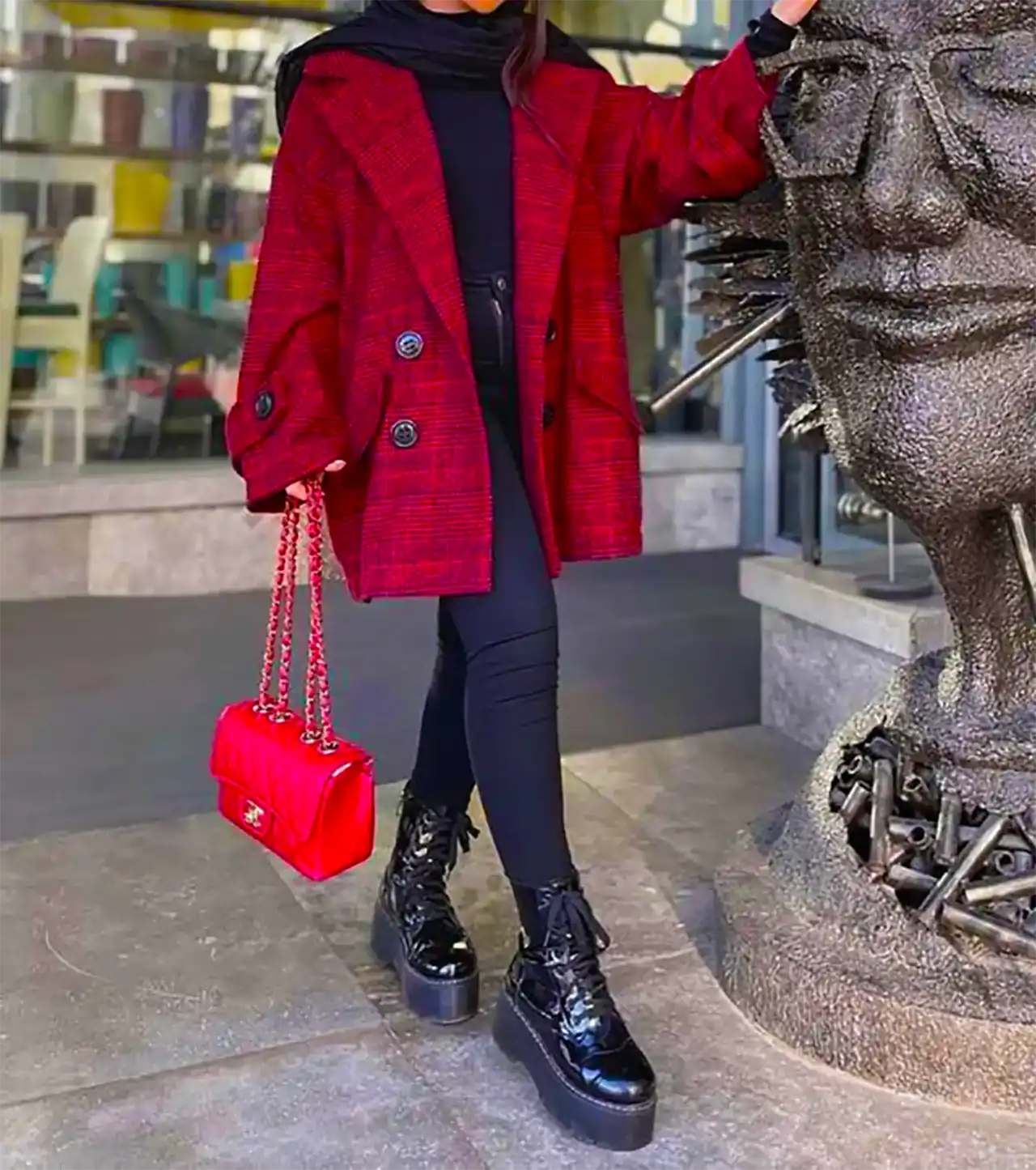 پالتو کوتاه پاییزی