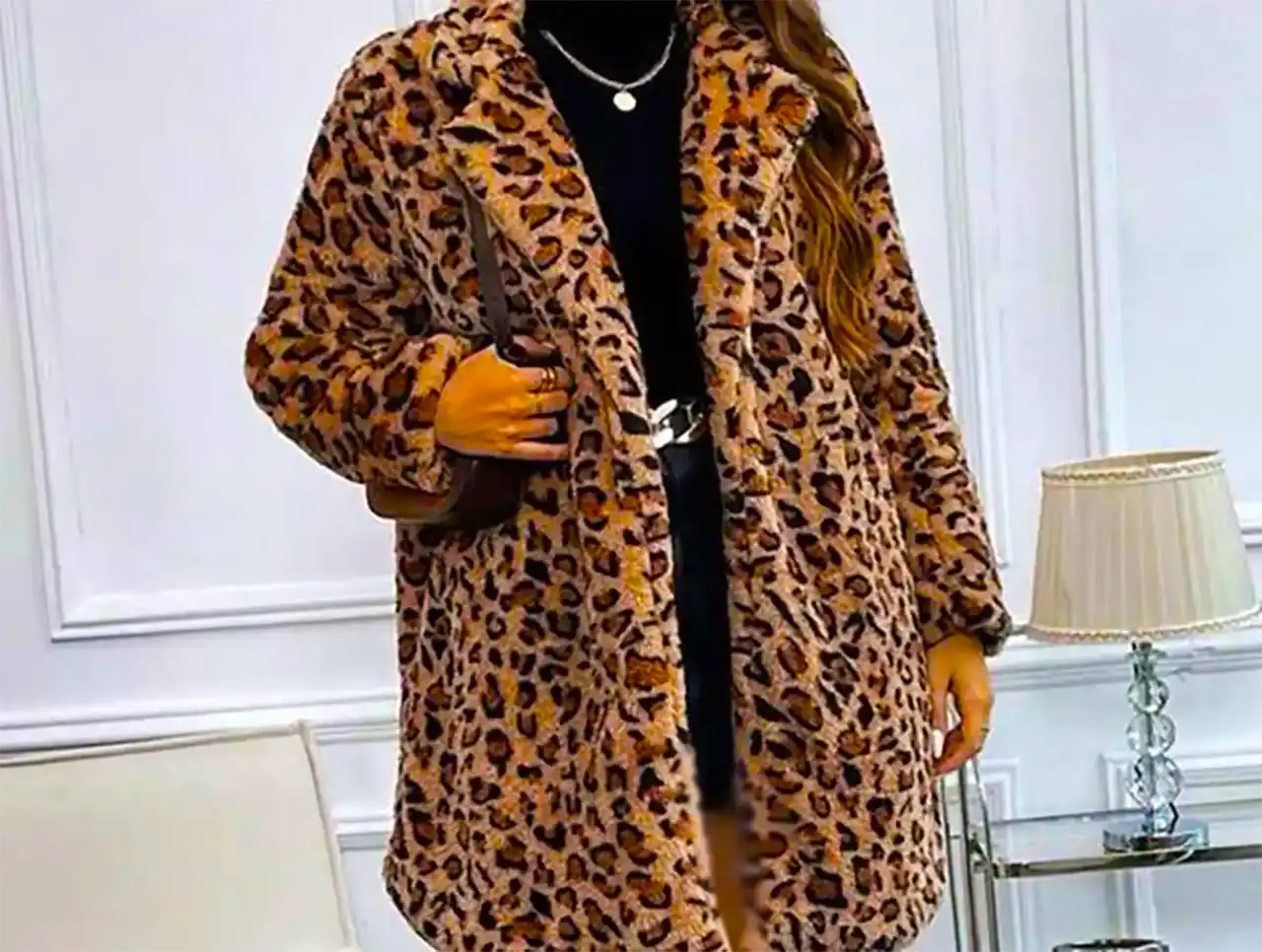 پالتو پلنگی شیک