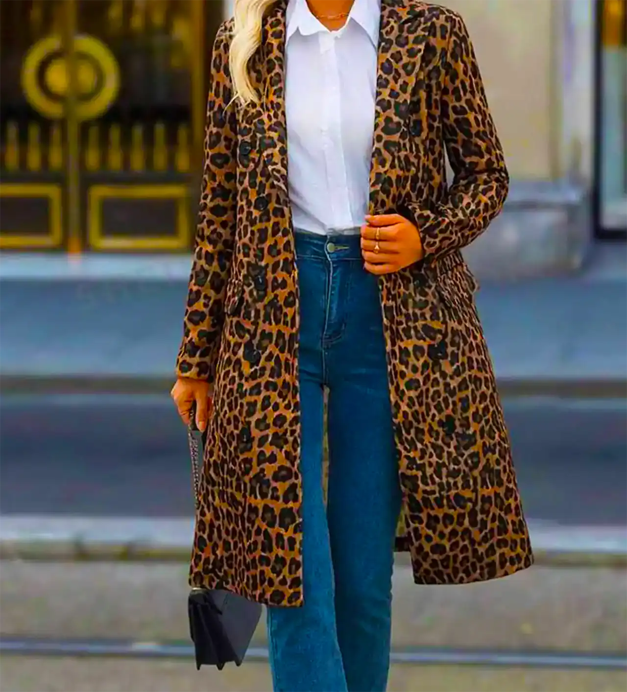 پالتو پلنگی شیک