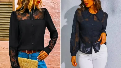 پیراهن مجلسی مشکی زنانه