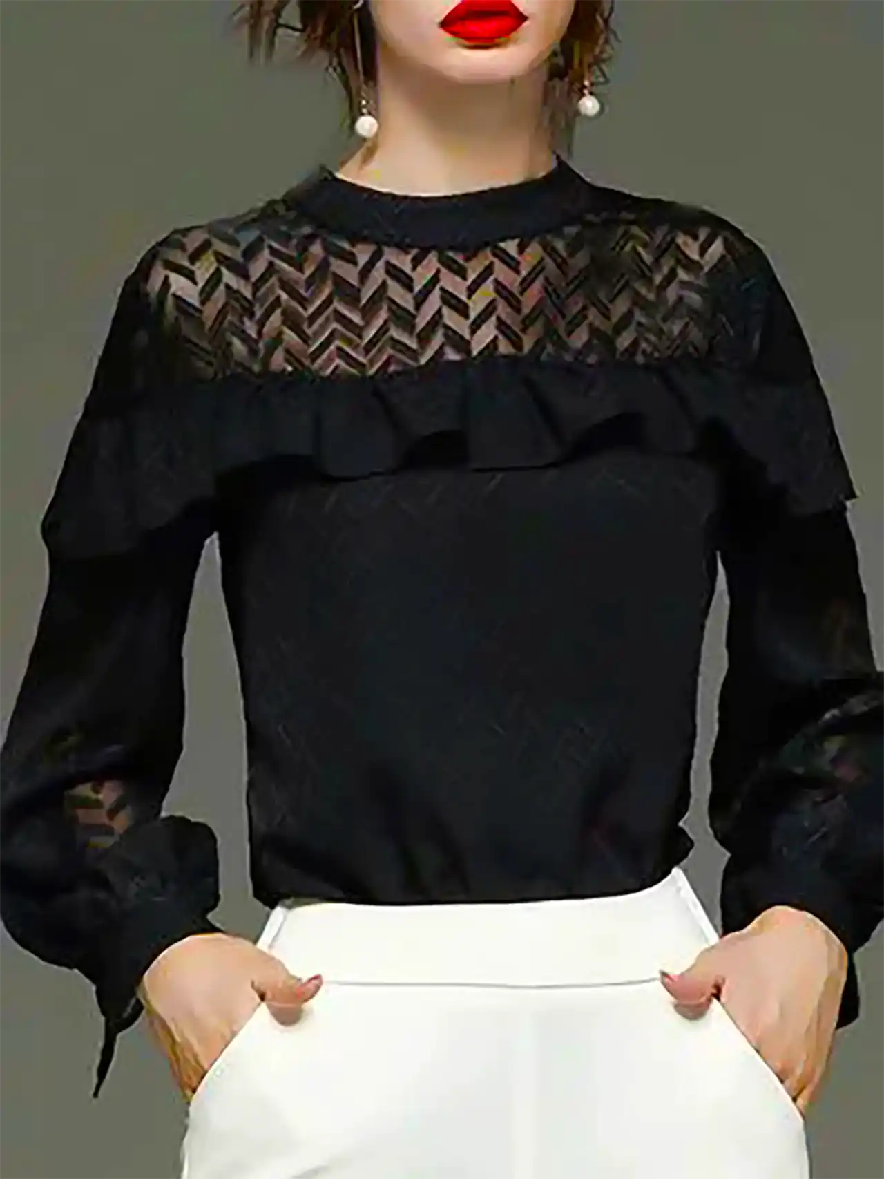 پیراهن مجلسی مشکی زنانه