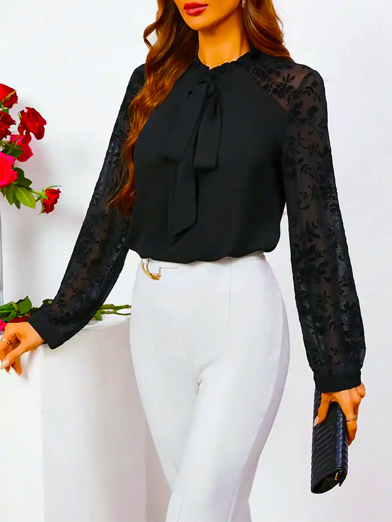 پیراهن مجلسی مشکی زنانه