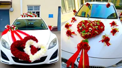 تزئین ماشین عروس