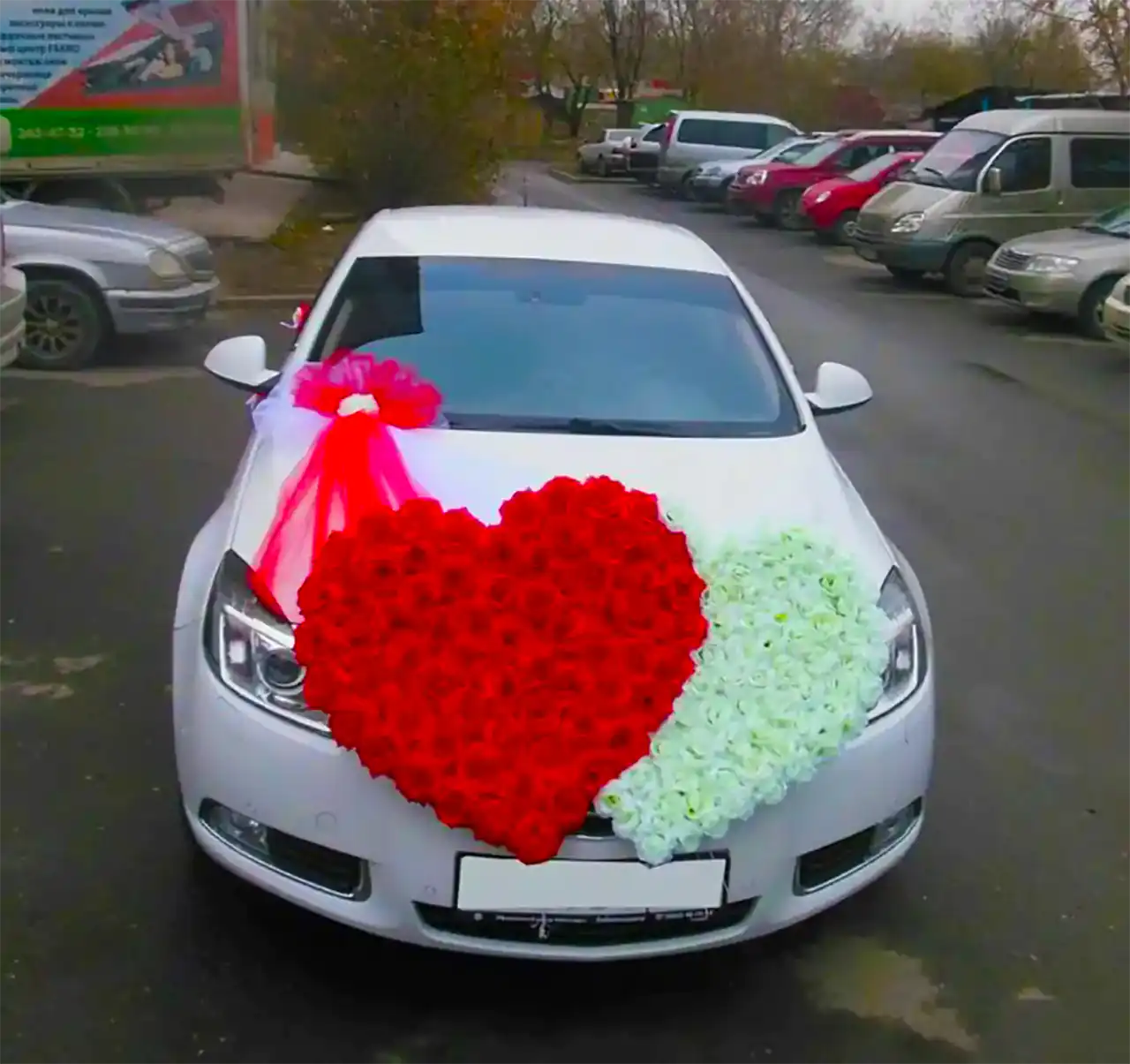 تزئین ماشین عروس