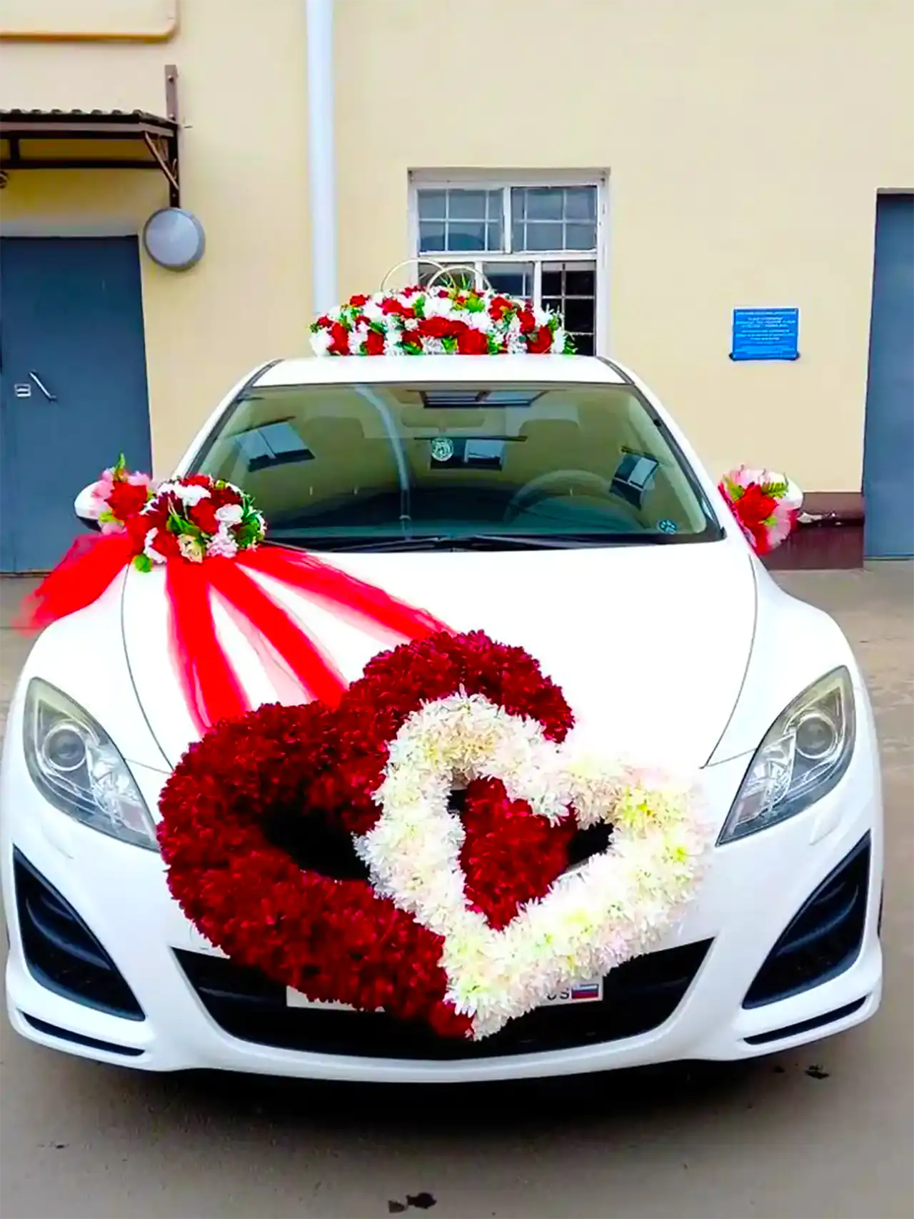 تزئین ماشین عروس