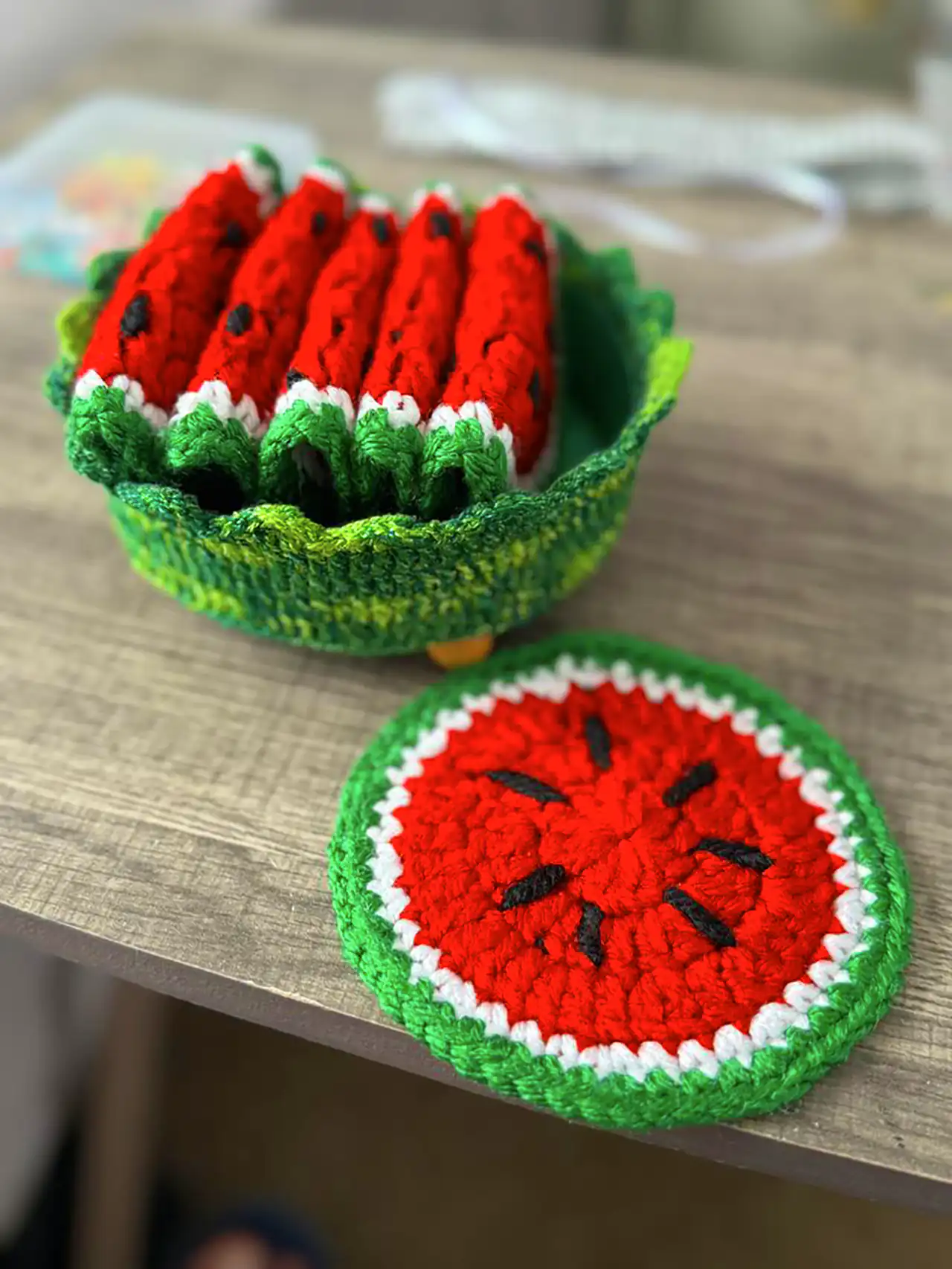 اکسسوری بافتنی کاربردی