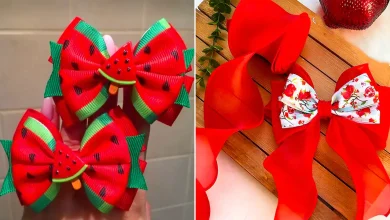 اکسسوری مو برای شب یلدا