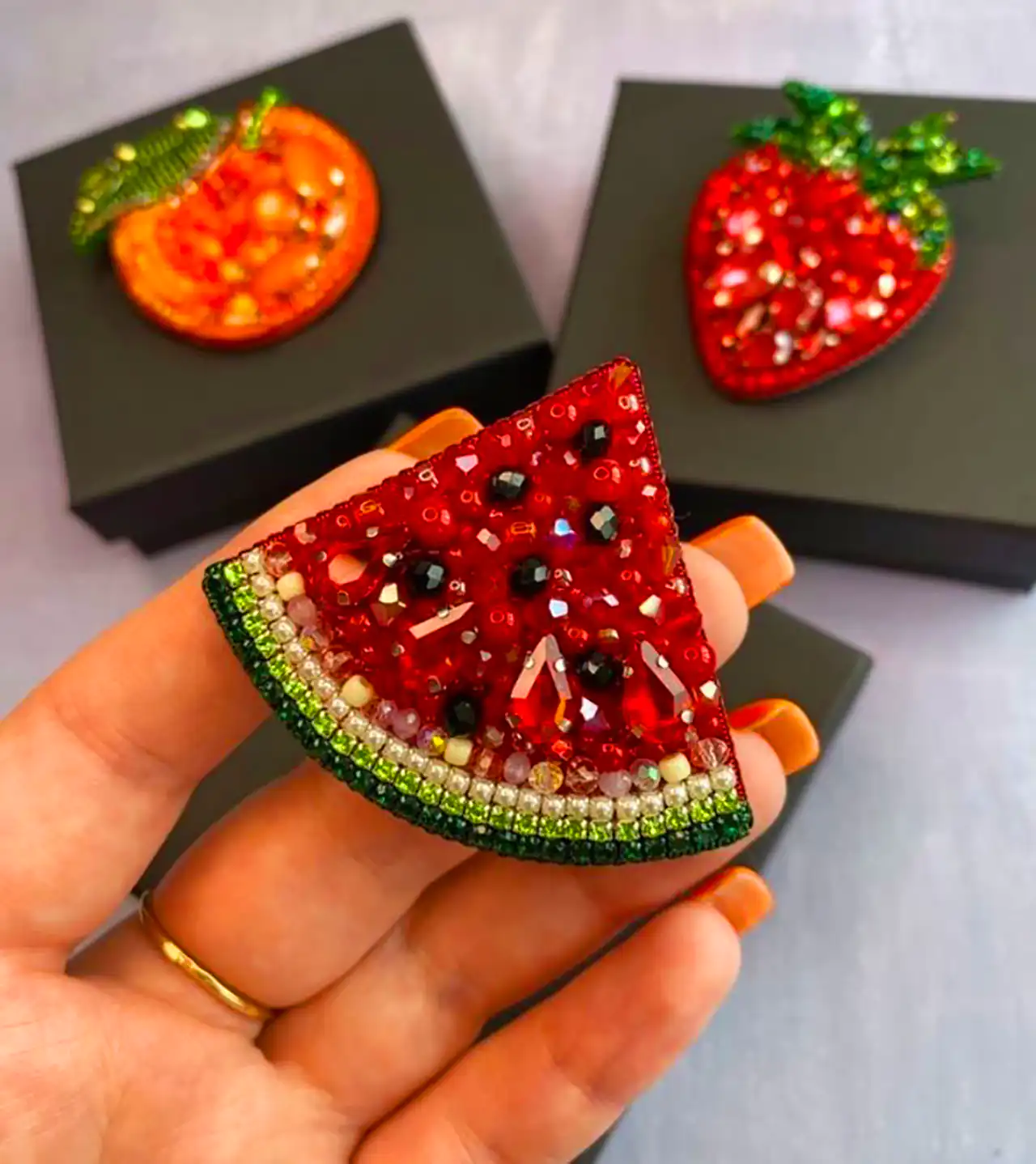 اکسسوری مو برای شب یلدا