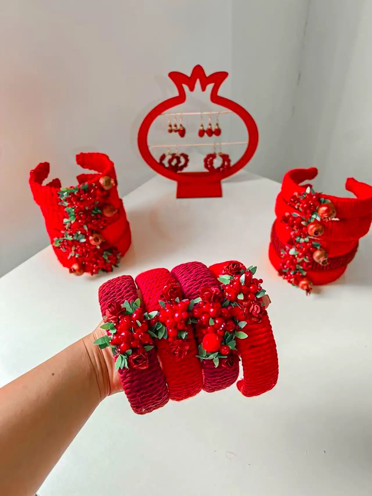 اکسسوری مو برای شب یلدا