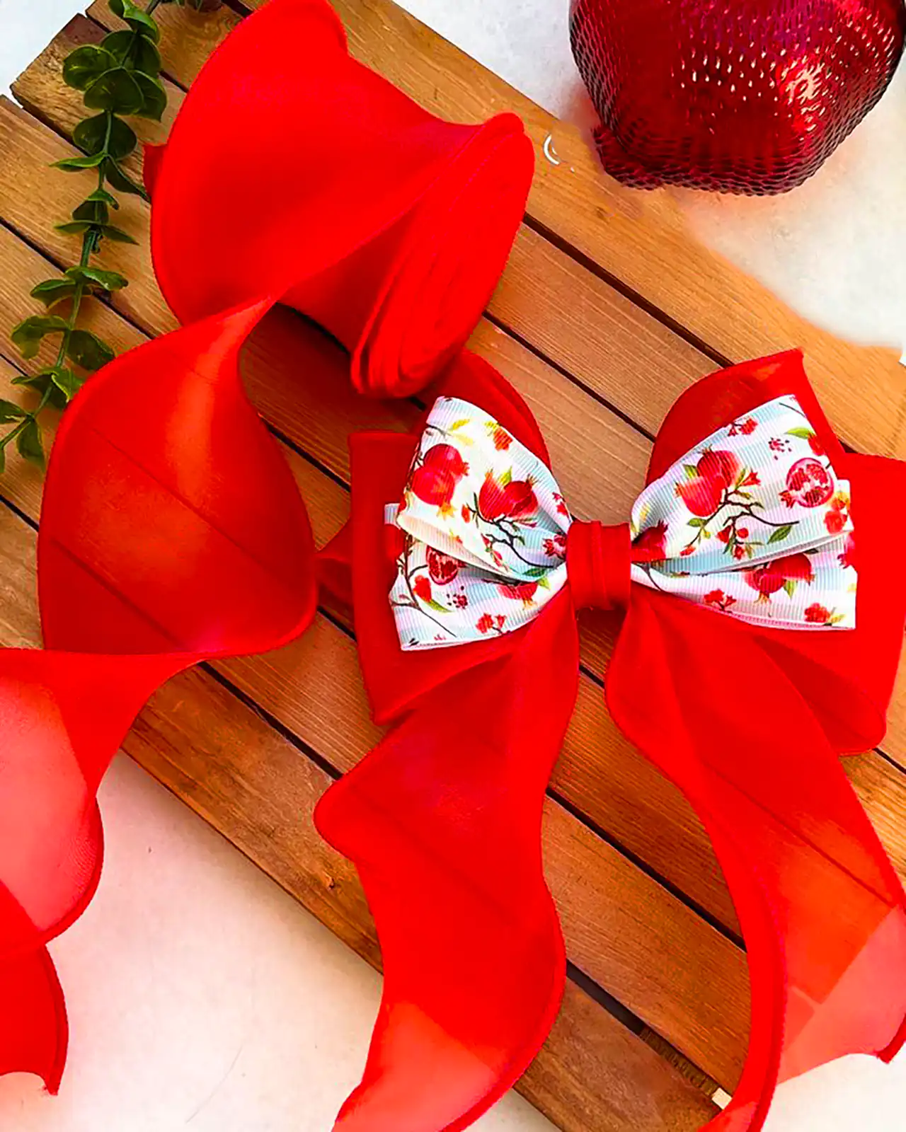 اکسسوری مو برای شب یلدا