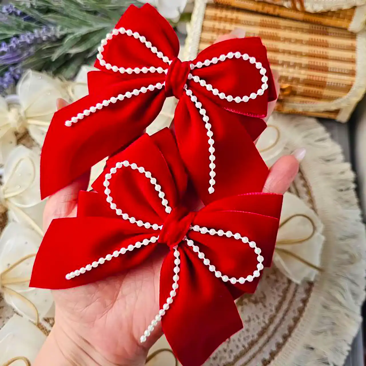 اکسسوری مو برای شب یلدا