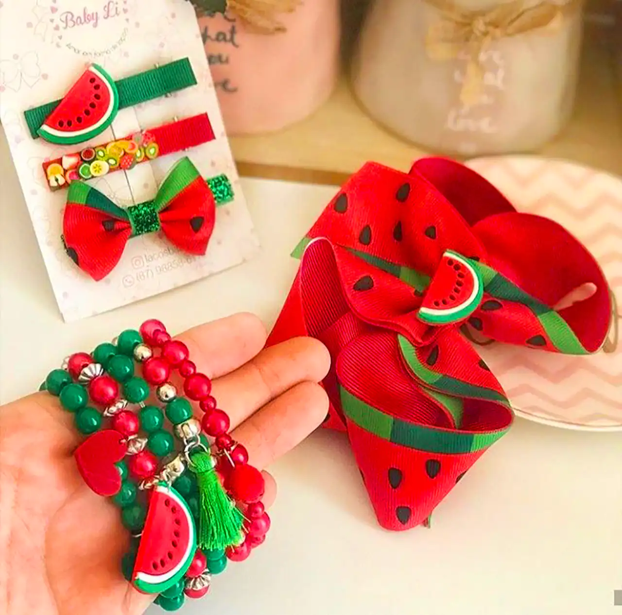 اکسسوری مو برای شب یلدا