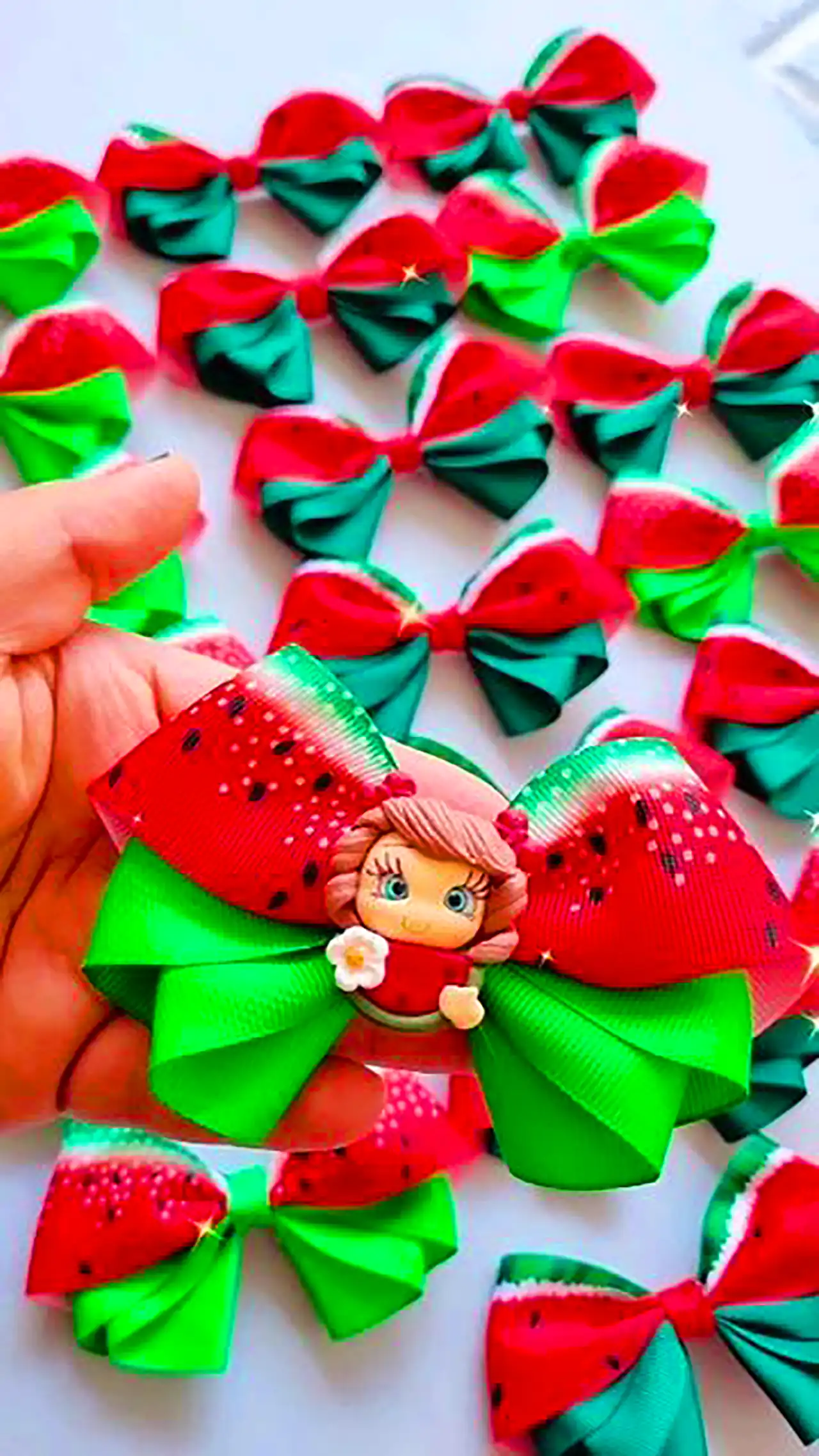 اکسسوری مو برای شب یلدا