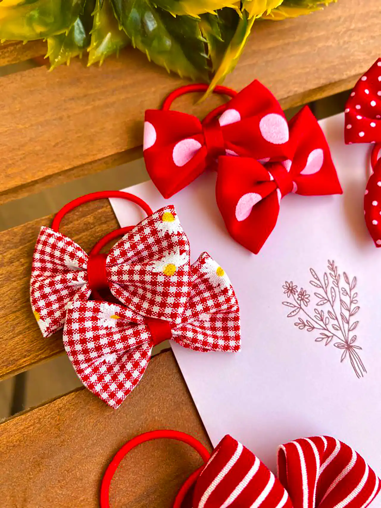 اکسسوری مو برای شب یلدا