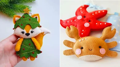 عروسک بند انگشتی نمدی