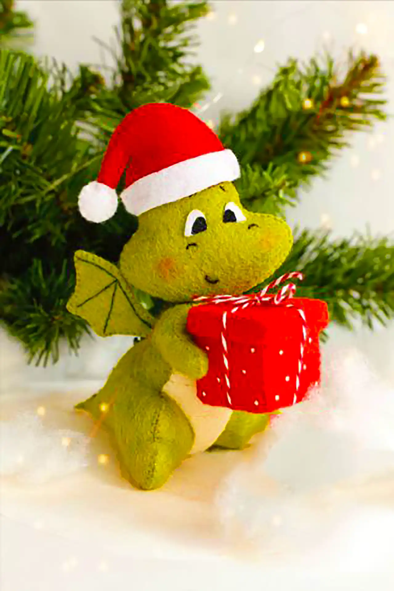 عروسک بند انگشتی نمدی