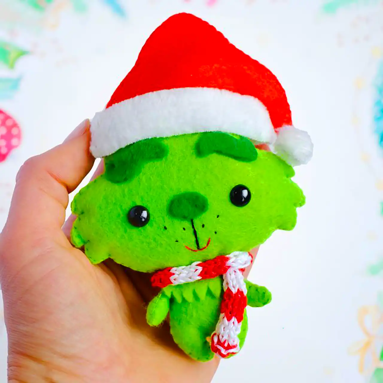 عروسک بند انگشتی نمدی