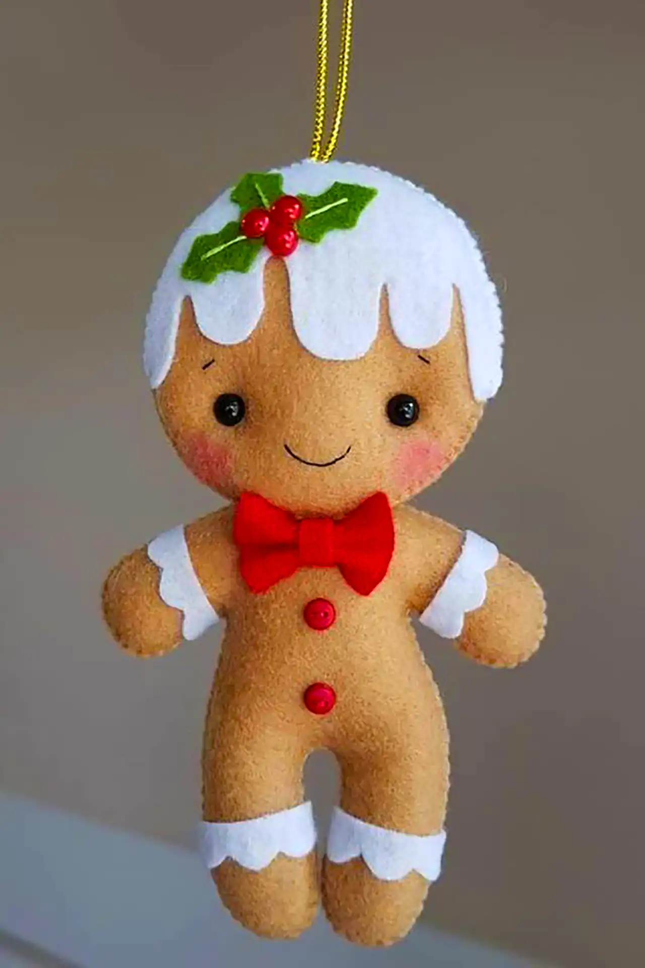 عروسک بند انگشتی نمدی