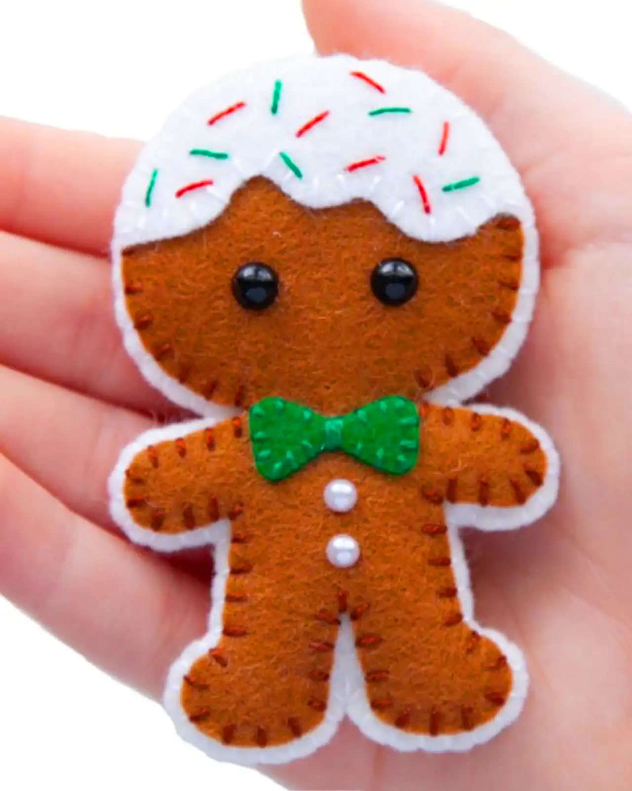 عروسک بند انگشتی نمدی