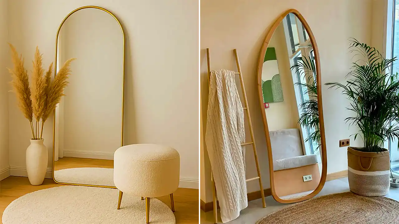 آینه قدی مدرن