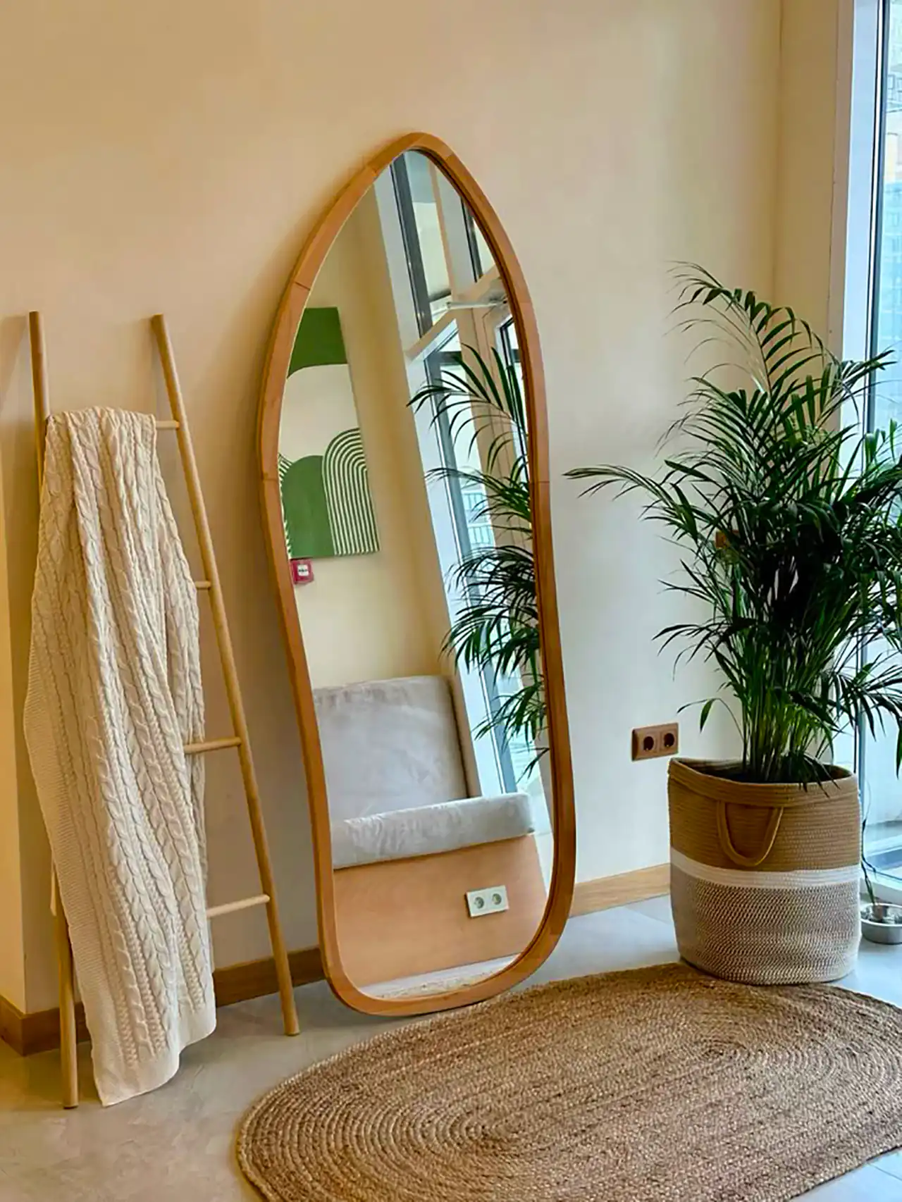 آینه قدی مدرن