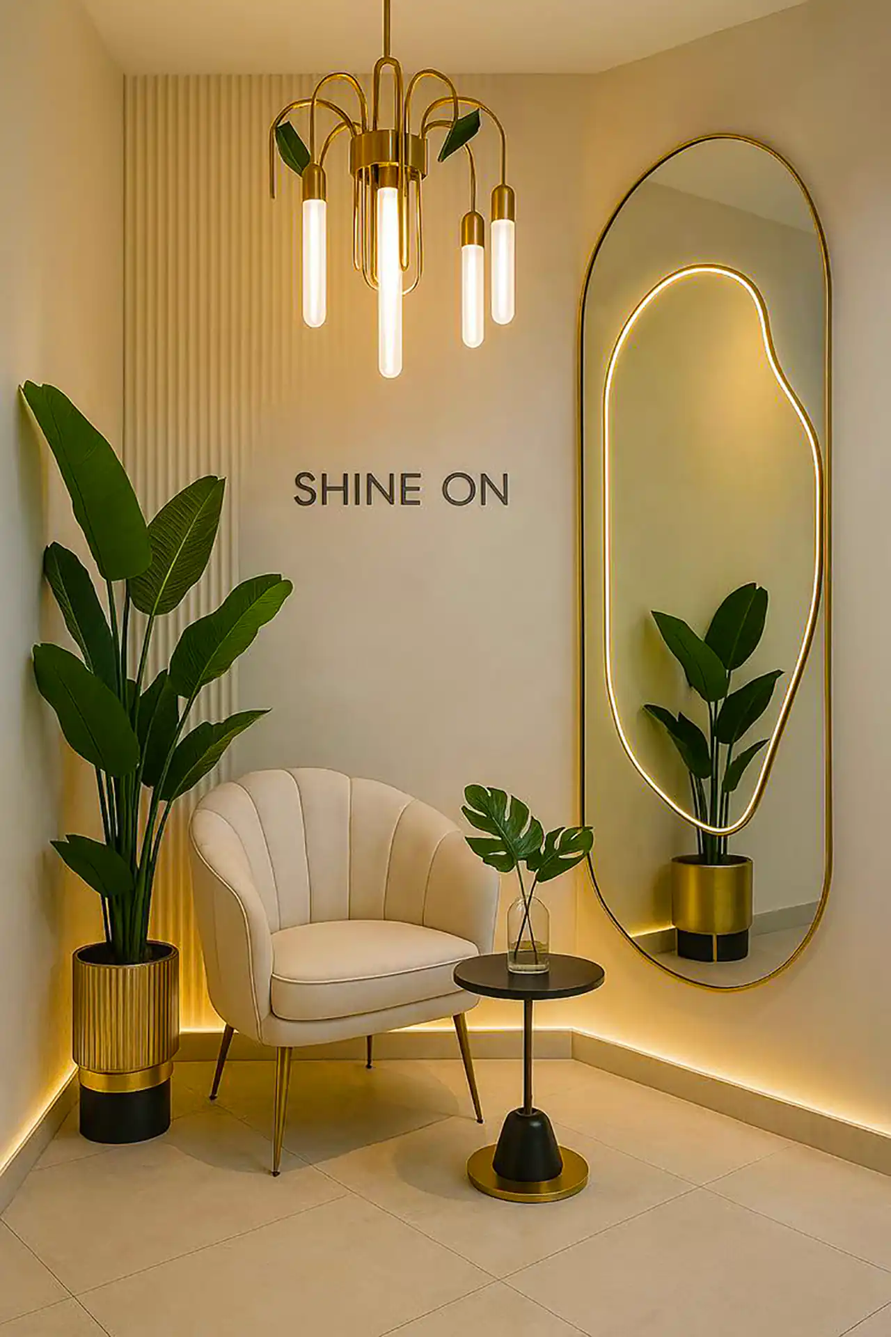 آینه قدی مدرن