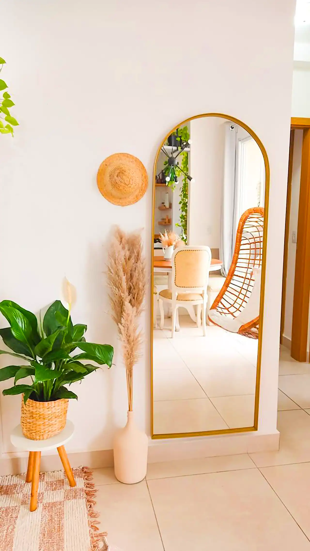 آینه قدی مدرن