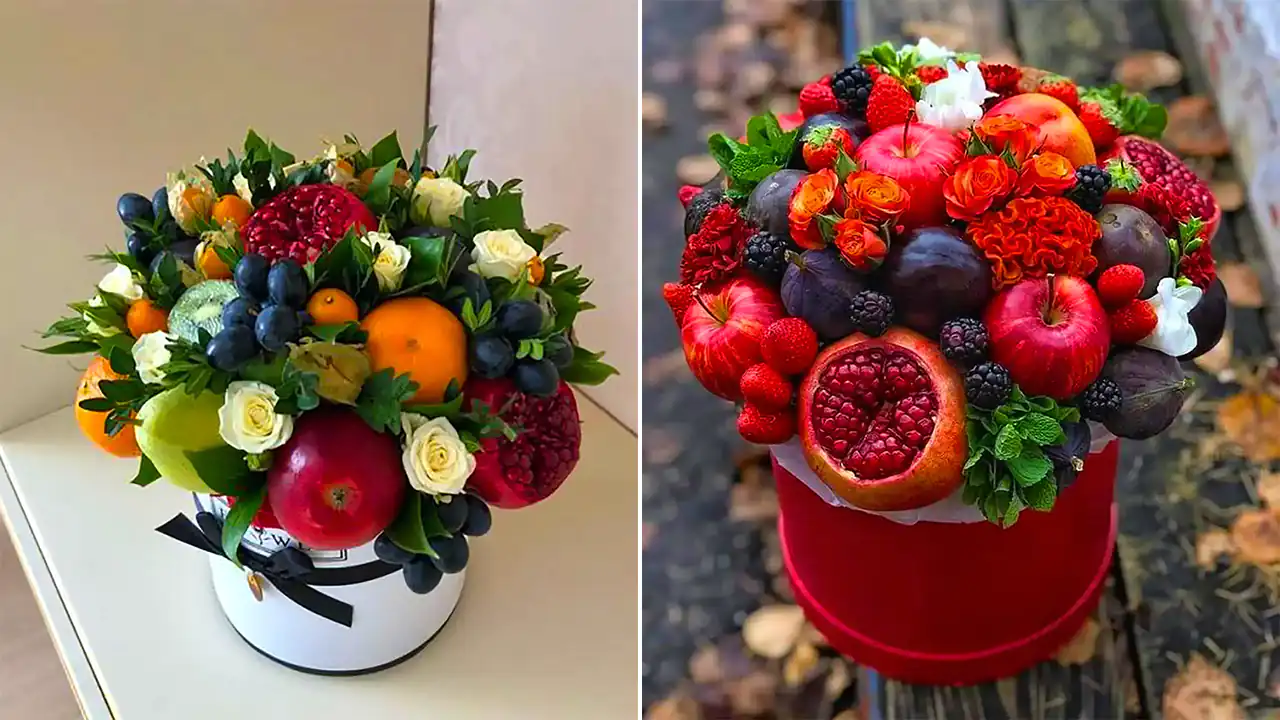 باکس میوه مخصوص شب یلدا