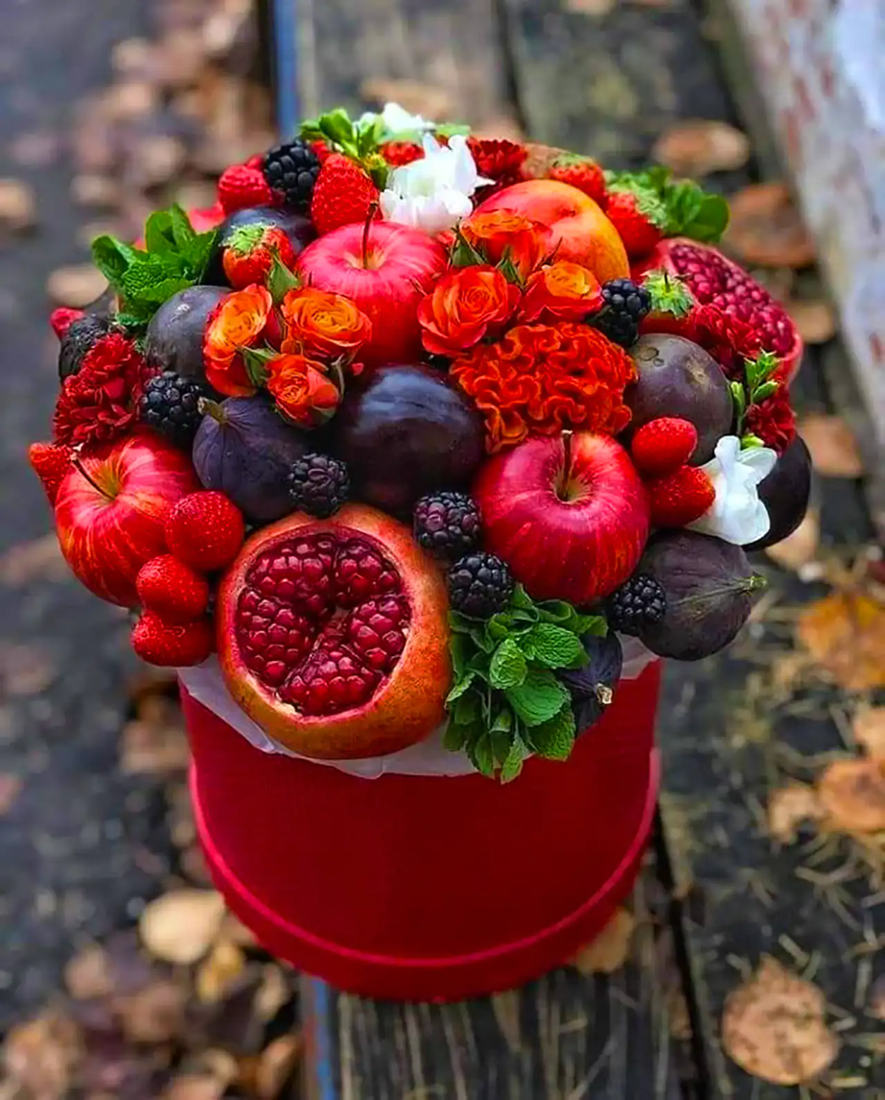 باکس میوه مخصوص شب یلدا