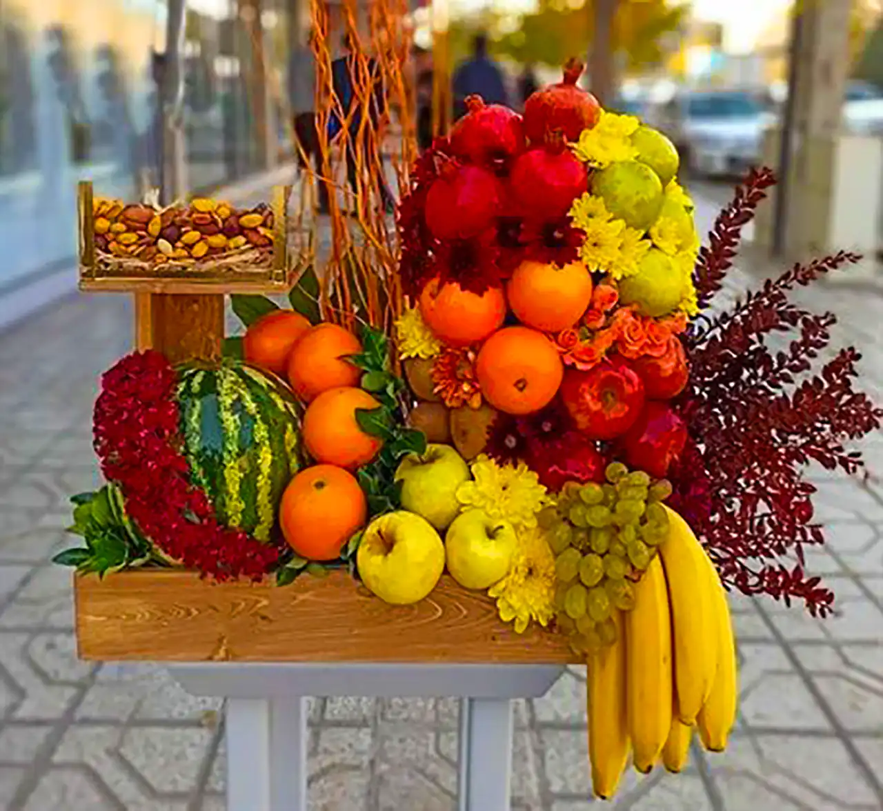 باکس میوه مخصوص شب یلدا