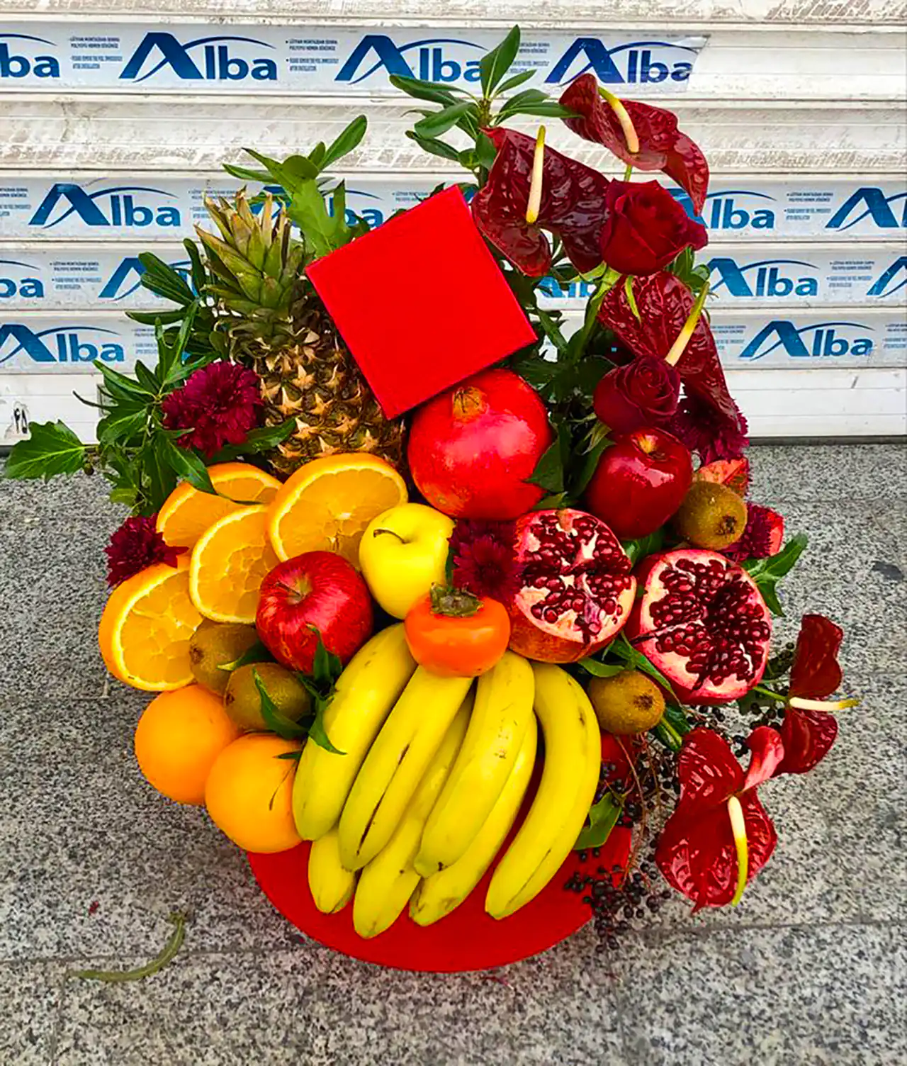 باکس میوه مخصوص شب یلدا