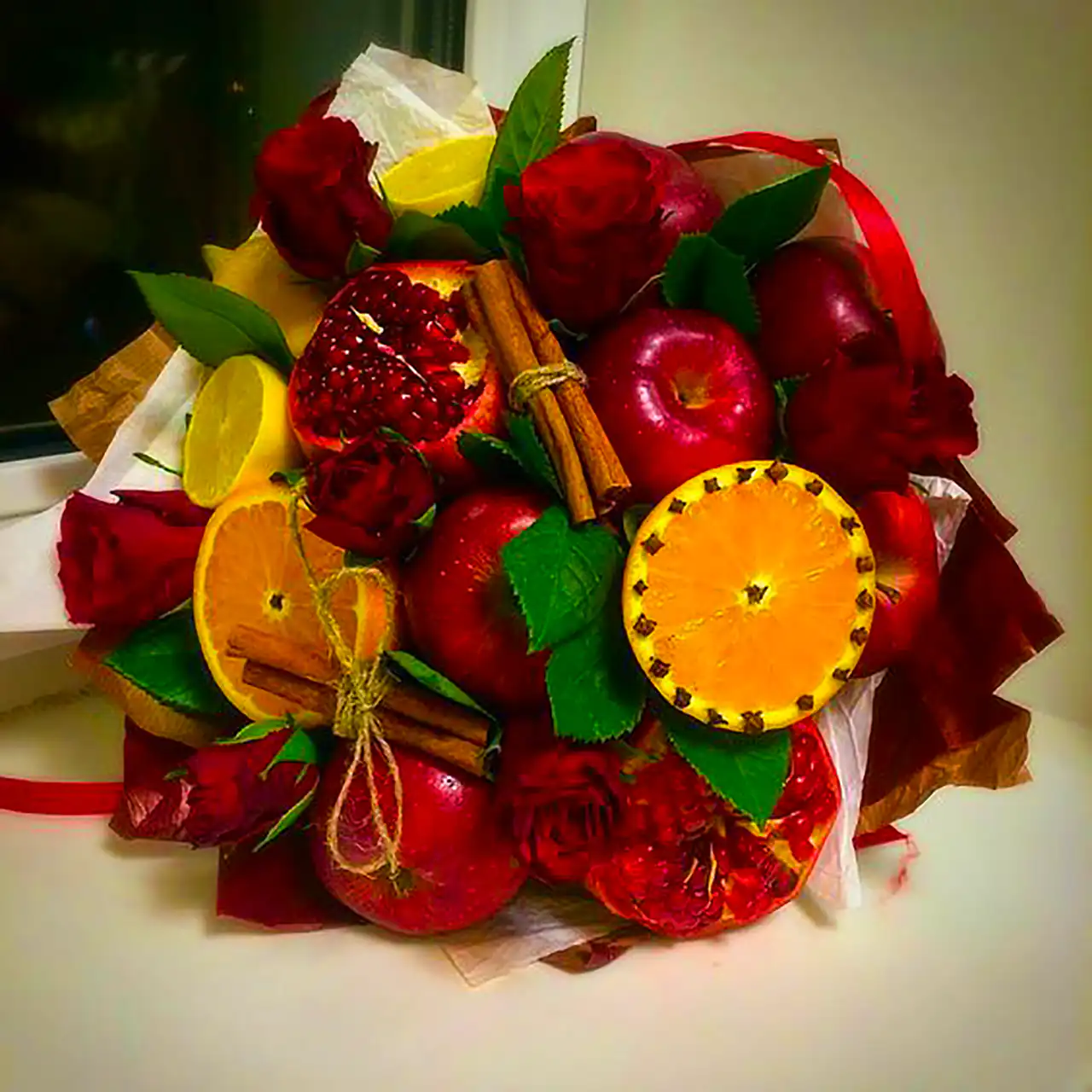 باکس میوه مخصوص شب یلدا