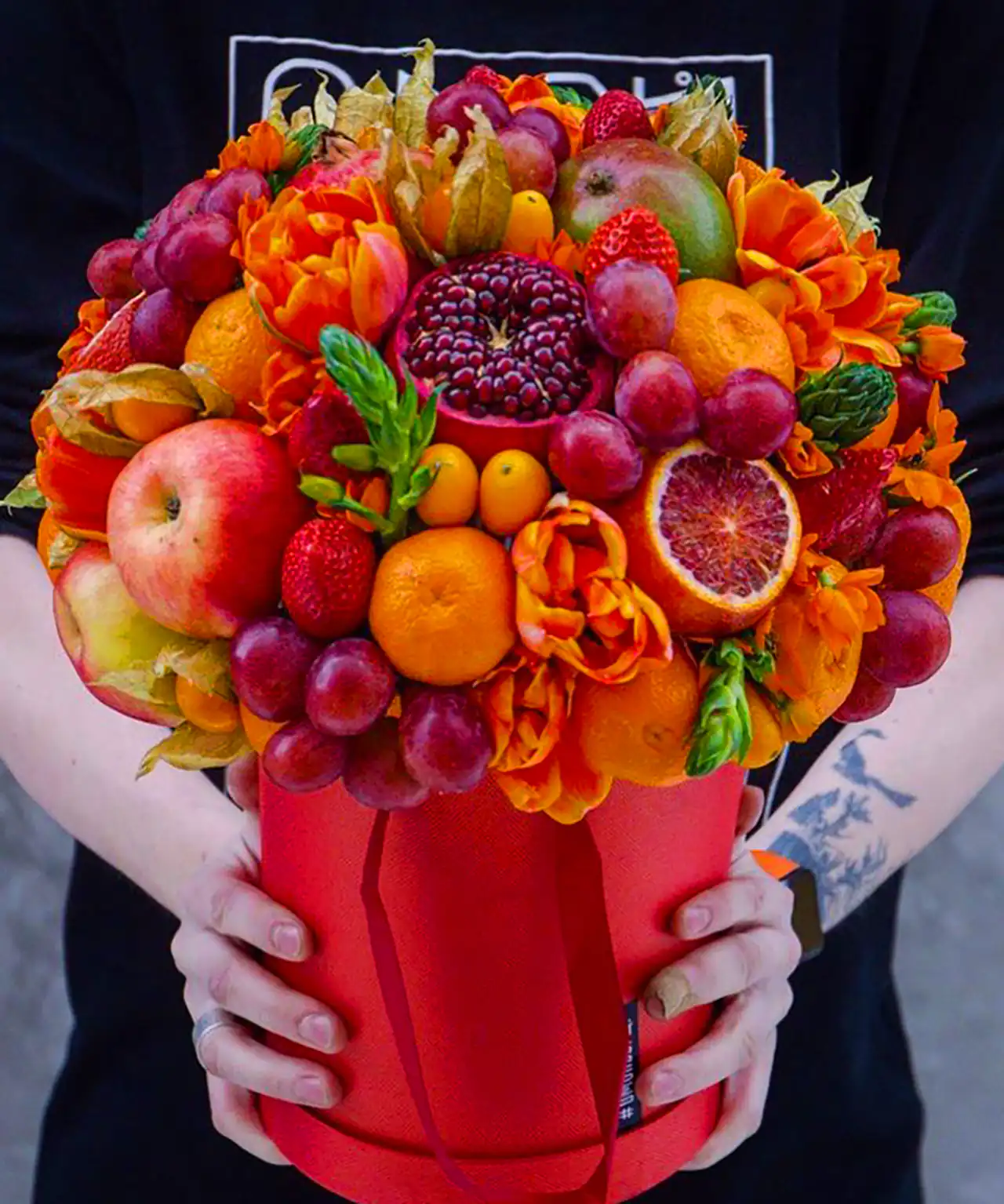 باکس میوه مخصوص شب یلدا