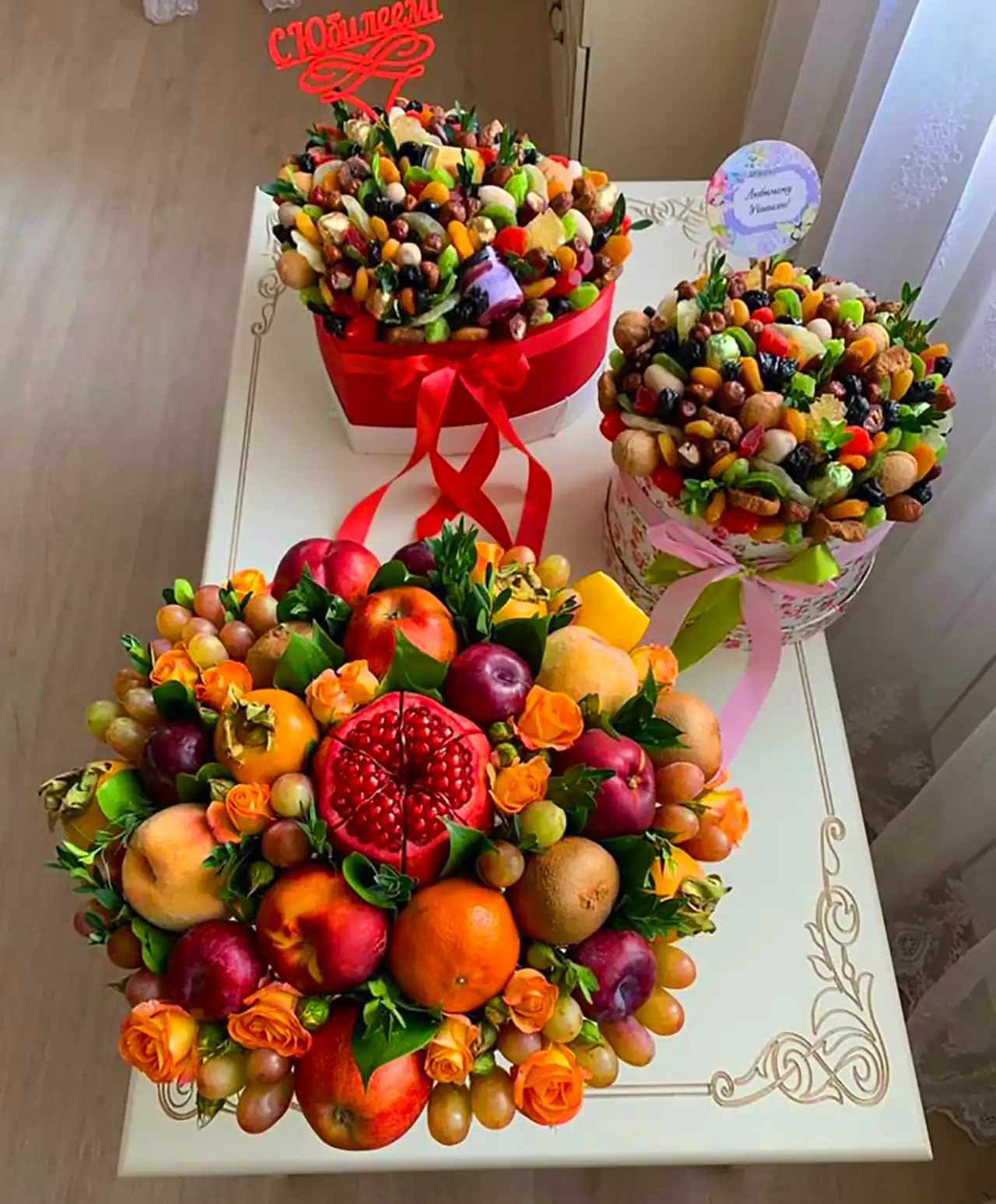 باکس میوه مخصوص شب یلدا